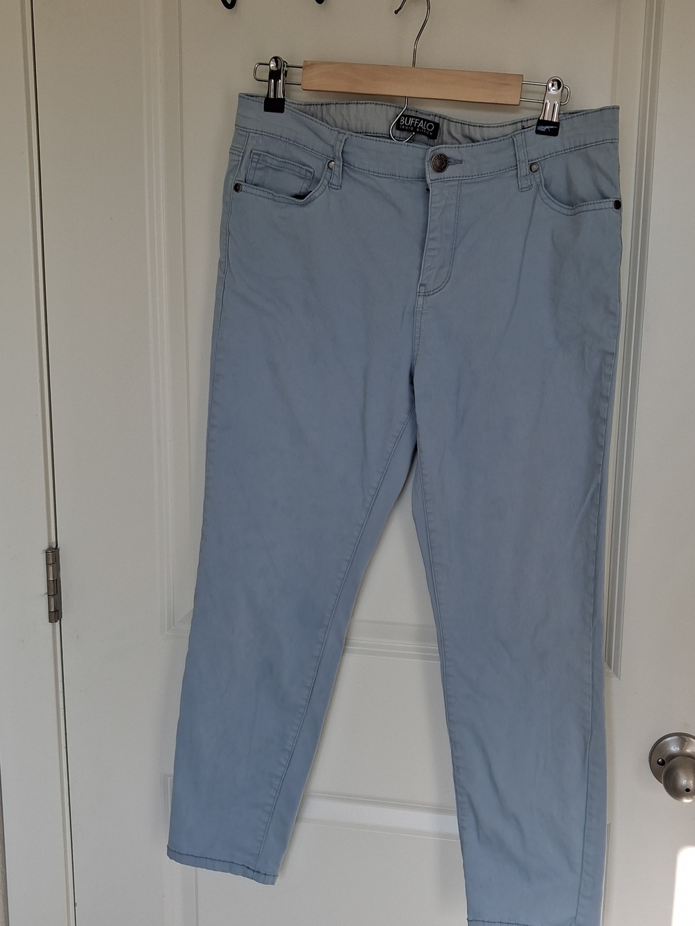 Buffalo David Bitton Light Blue Skinny Jeans